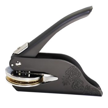 book embossed custom