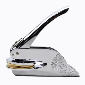 book stamp embosser